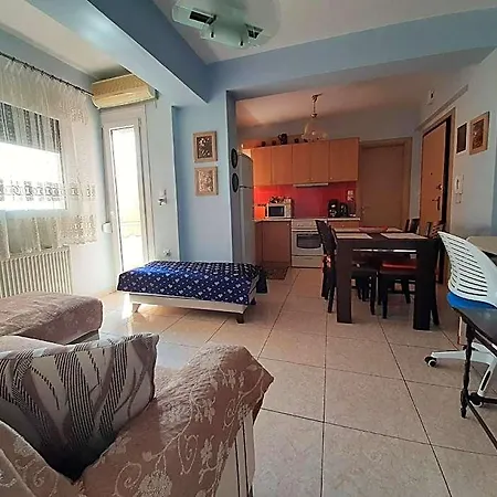 With Balcony And Parking Kavala