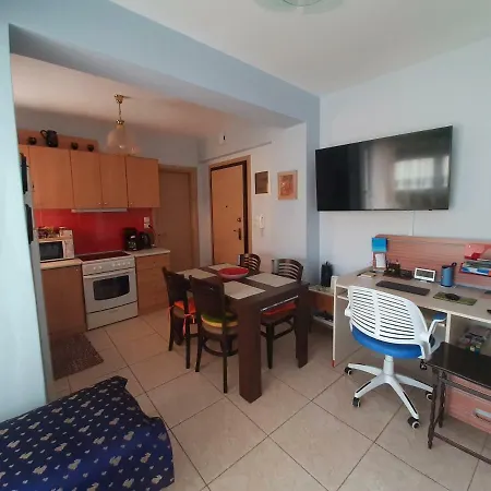 Avec 1 chambre Appartement Kavala